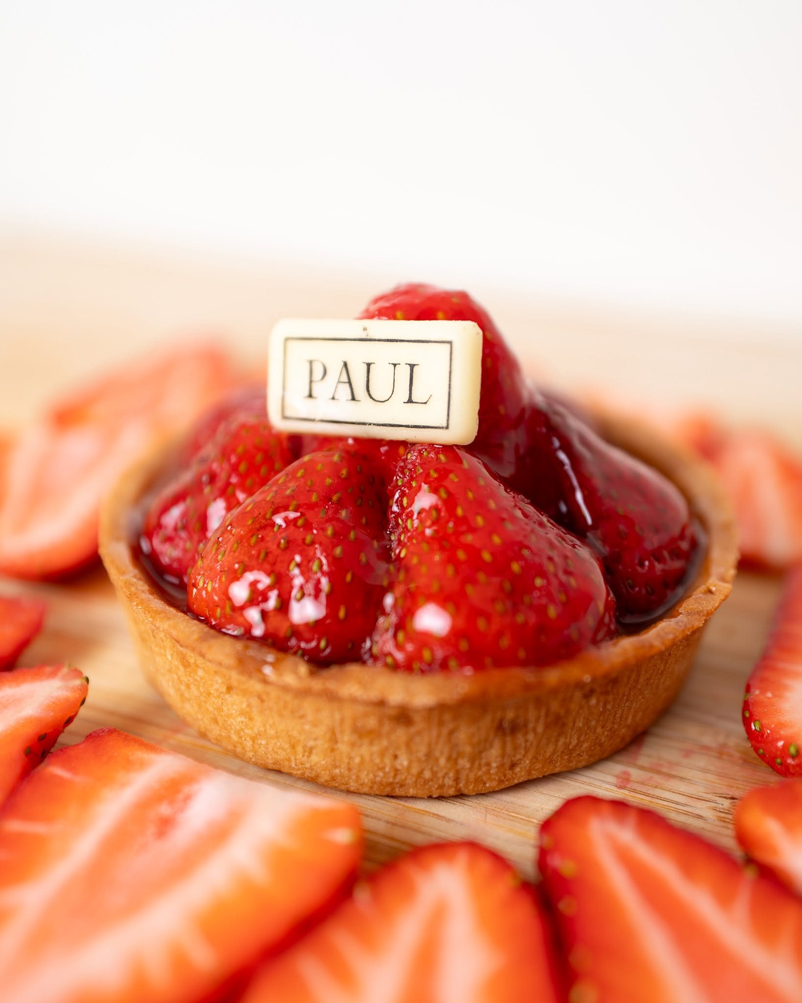The strawberry tart, PAUL Kinshasa