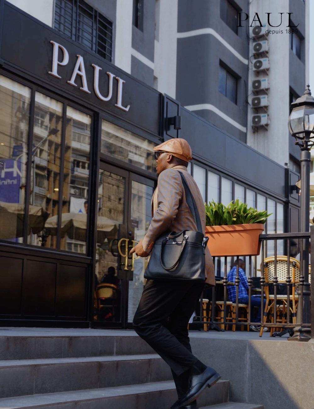 PAUL, Kinshasa
